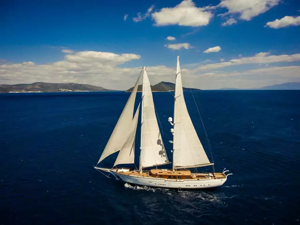 ZanZiba by Archipelago Yachts - Special Offer for a private Motor Sailer Rental in Mykonos with a crew