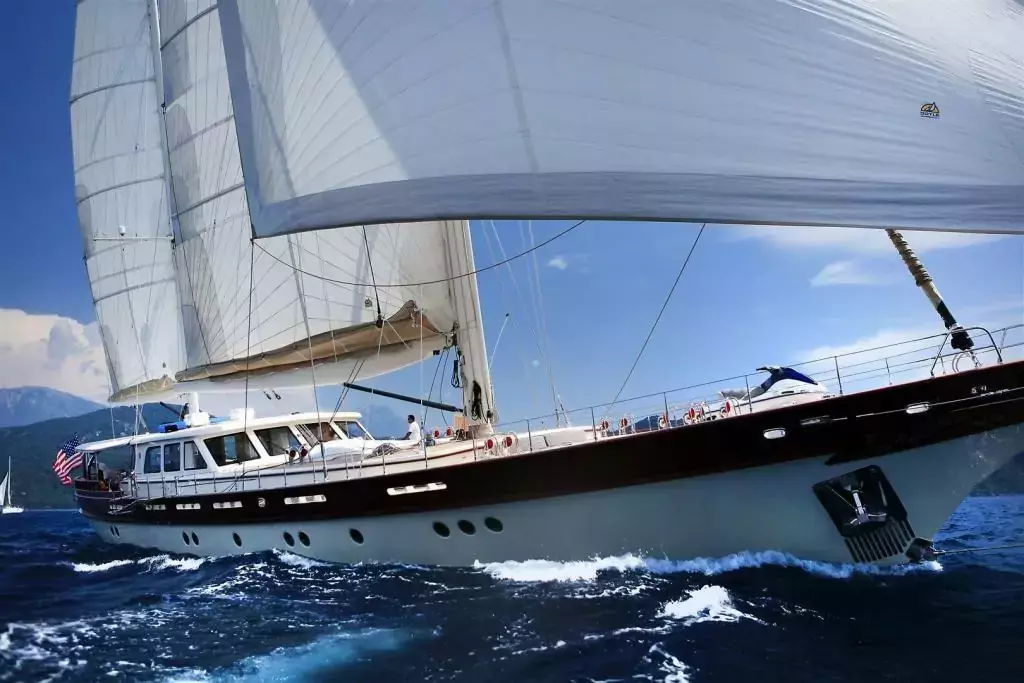 Zelda by Su Marine Yachts - Special Offer for a private Motor Sailer Rental in Corfu with a crew