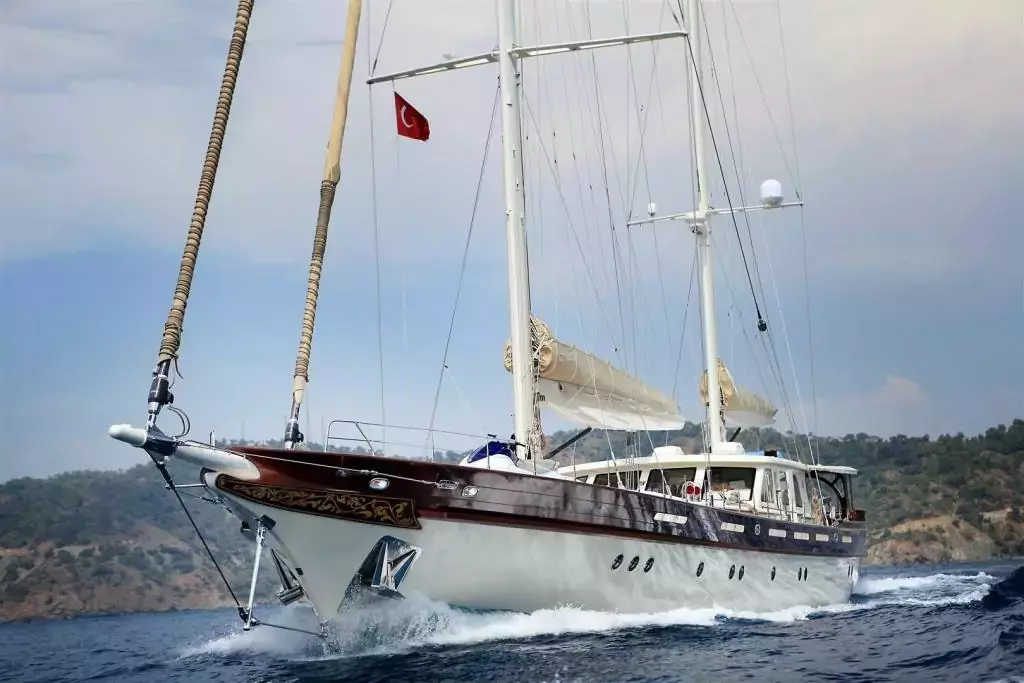 Zelda by Su Marine Yachts - Special Offer for a private Motor Sailer Charter in Salamis with a crew
