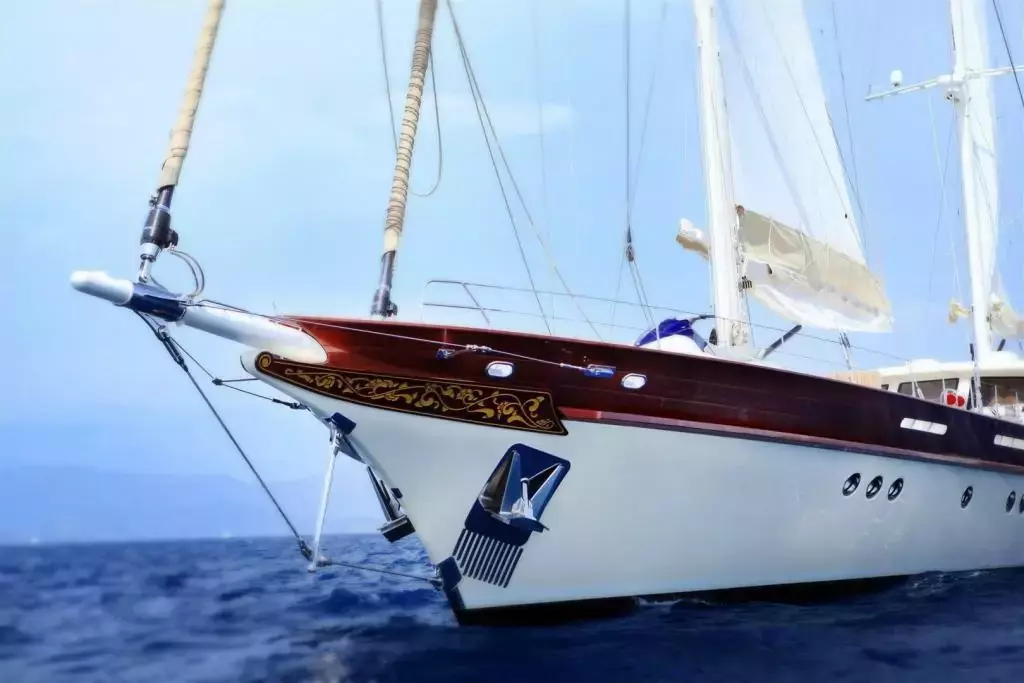 Zelda by Su Marine Yachts - Special Offer for a private Motor Sailer Charter in Lavrion with a crew