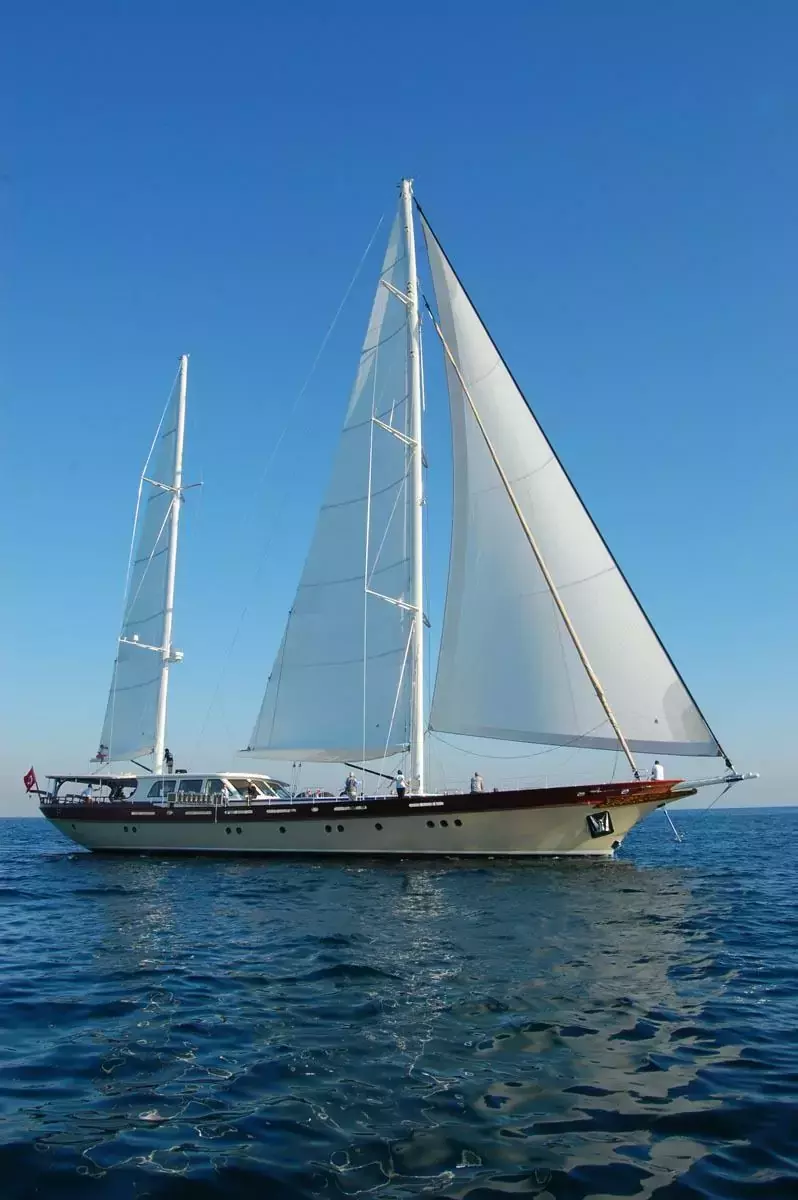 Zelda by Su Marine Yachts - Special Offer for a private Motor Sailer Rental in Rhodes with a crew