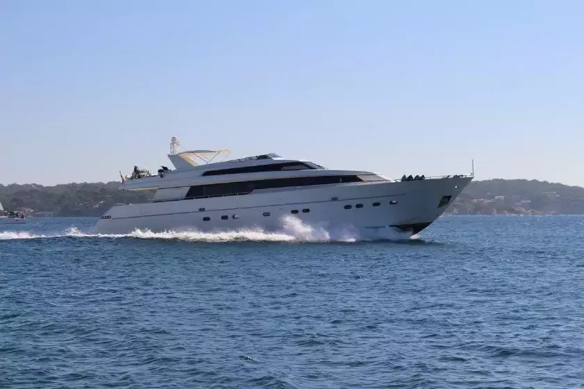 Zen by Sanlorenzo - Special Offer for a private Motor Yacht Charter in Zadar with a crew