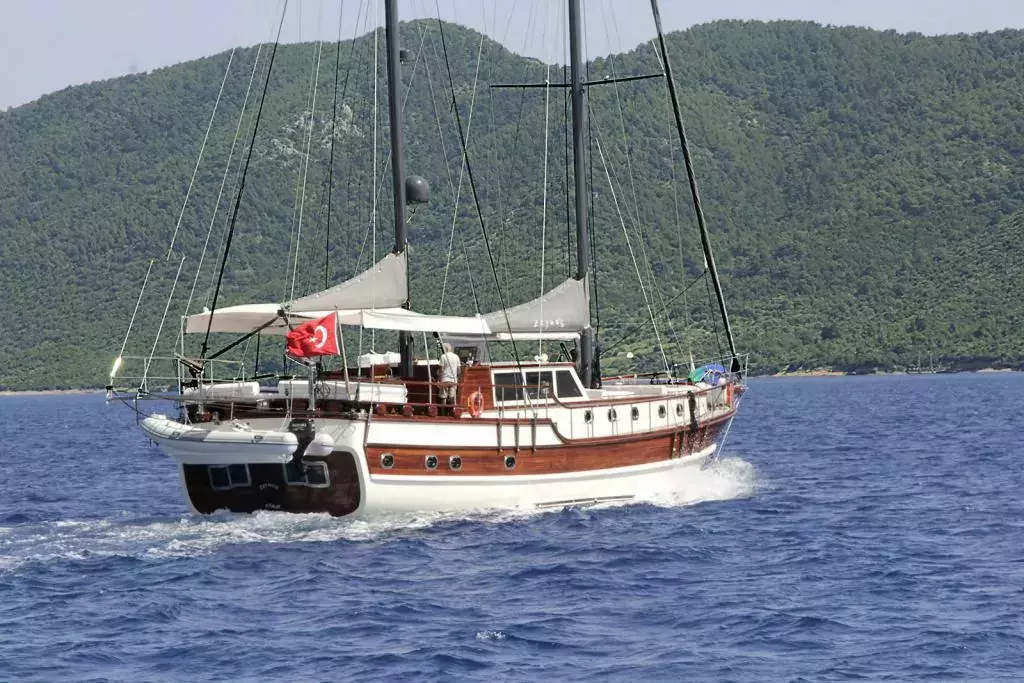 Zeynos by Turkish Gulet - Special Offer for a private Motor Sailer Charter in Limassol with a crew