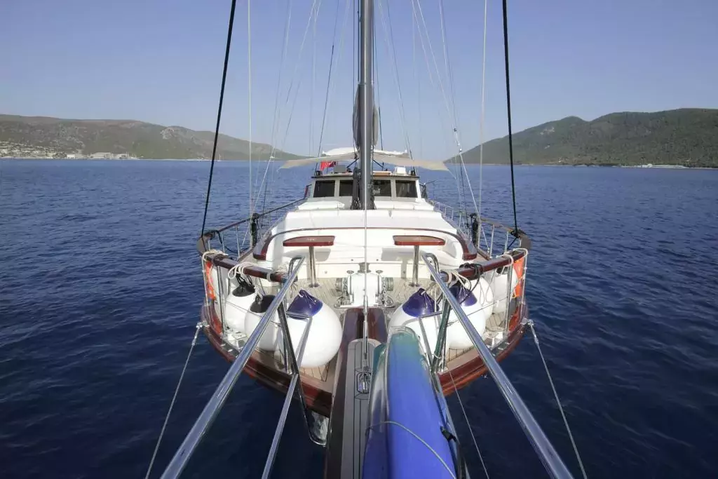 Zeynos by Turkish Gulet - Special Offer for a private Motor Sailer Charter in Sardinia with a crew