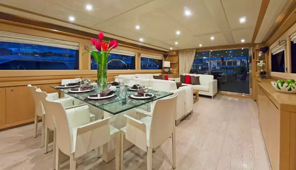 Ziacanaia by Ferretti - Top rates for a Charter of a private Motor Yacht in Grenadines