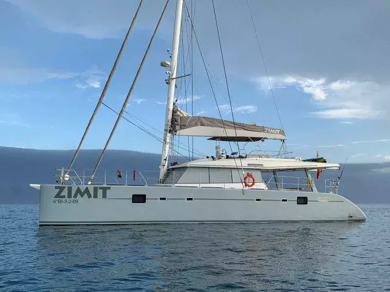 Zimit by Sunreef Yachts - Top rates for a Rental of a private Sailing Catamaran in Spain