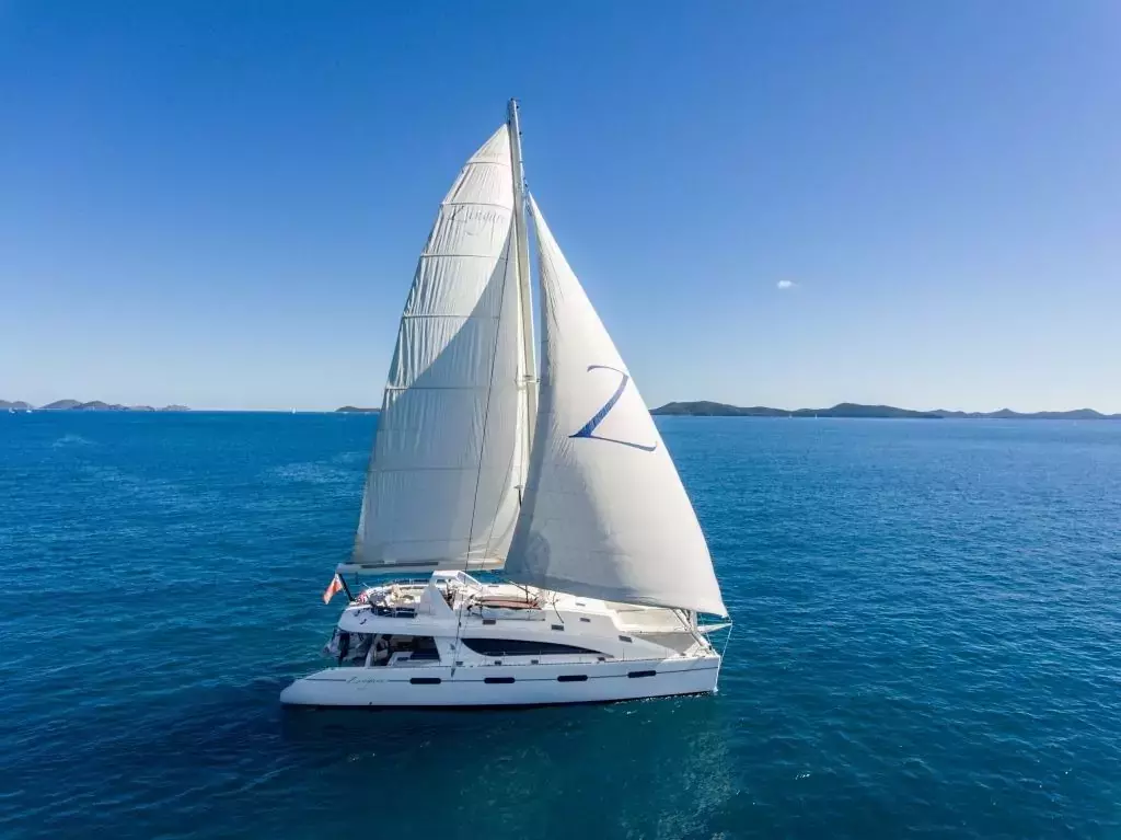 Zingara by Matrix Yachts - Top rates for a Charter of a private Sailing Catamaran in Martinique