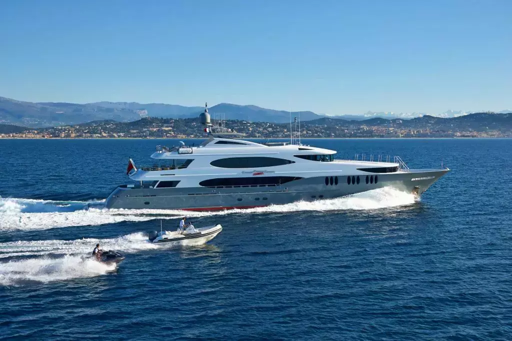 Zoom Zoom Zoom by Trinity Yachts - Top rates for a Charter of a private Superyacht in Guadeloupe