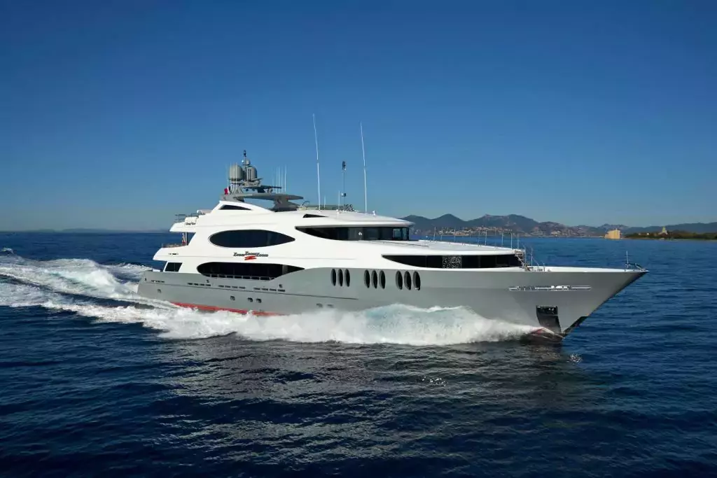 Zoom Zoom Zoom by Trinity Yachts - Top rates for a Charter of a private Superyacht in Martinique
