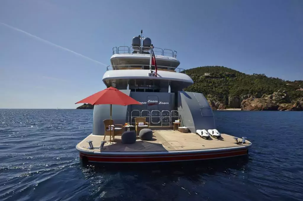 Zoom Zoom Zoom by Trinity Yachts - Top rates for a Charter of a private Superyacht in St Martin