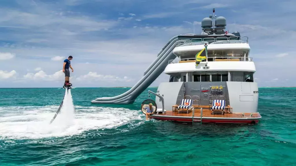 Zoom Zoom Zoom by Trinity Yachts - Top rates for a Charter of a private Superyacht in US Virgin Islands