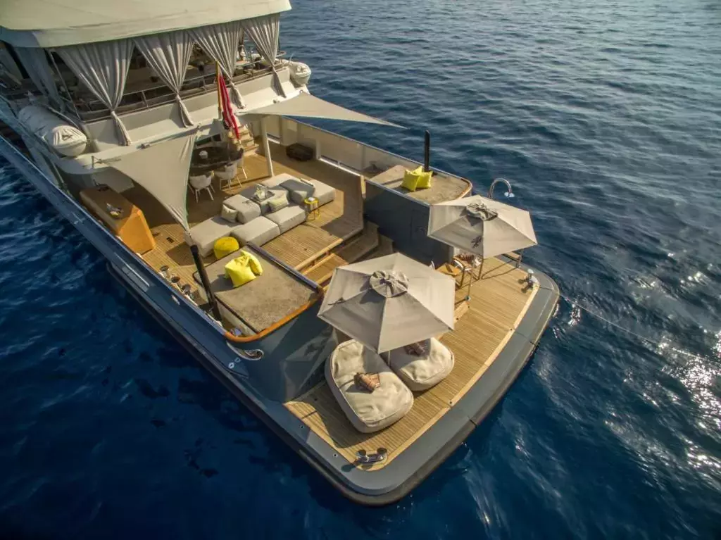 Zulu by Inace Yachts - Top rates for a Charter of a private Motor Yacht in Greece