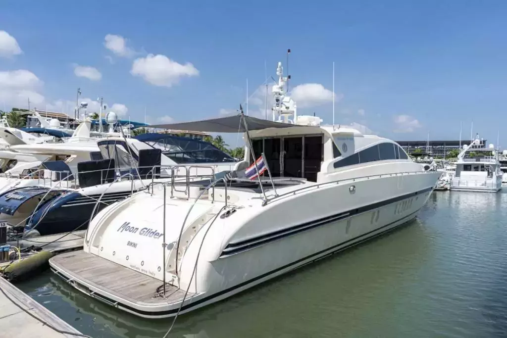 Moon Glider by Leopard - Special Offer for a private Motor Yacht Charter in Penang with a crew