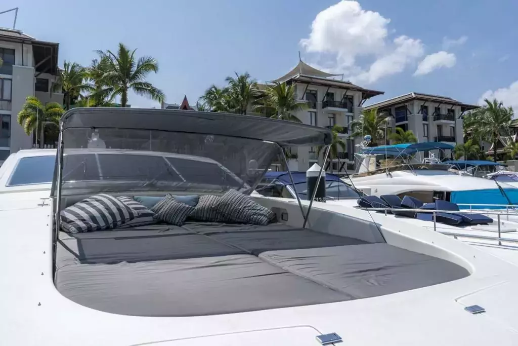 Moon Glider by Leopard - Top rates for a Charter of a private Motor Yacht in Malaysia