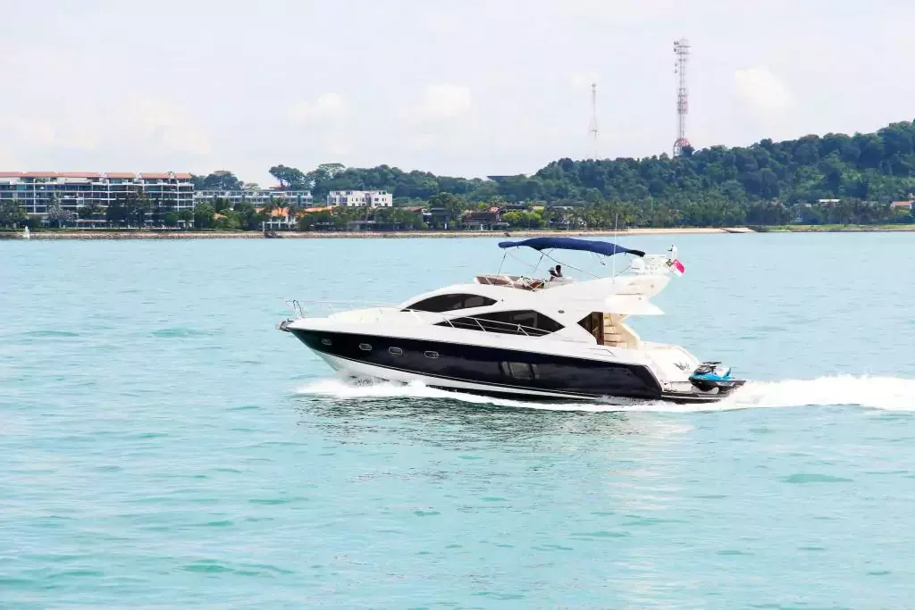 Manhattan by Sunseeker - Special Offer for a private Motor Yacht Charter in Langkawi with a crew