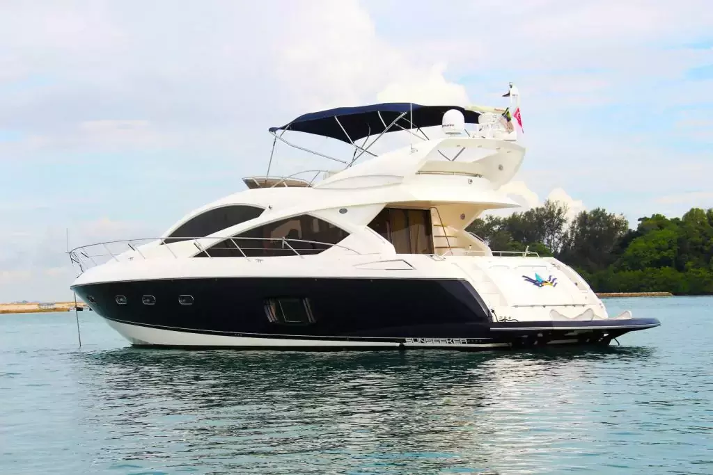 Manhattan by Sunseeker - Special Offer for a private Motor Yacht Charter in Langkawi with a crew