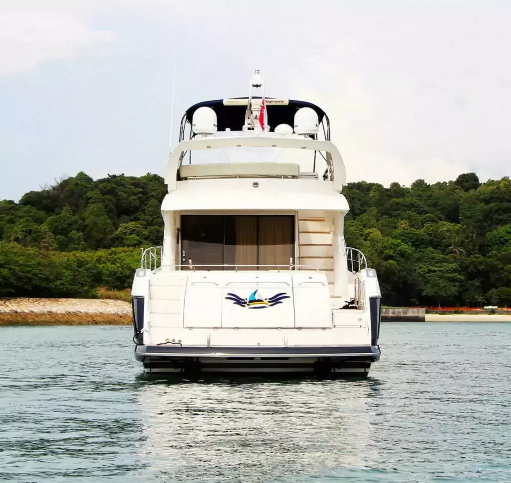 Manhattan by Sunseeker - Special Offer for a private Motor Yacht Charter in Kuala Lumpur with a crew