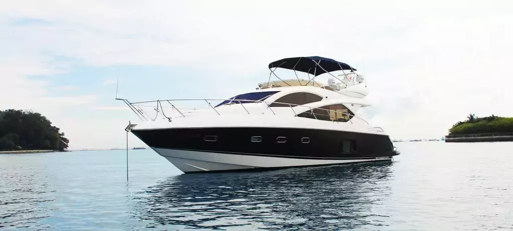 Manhattan by Sunseeker - Top rates for a Charter of a private Motor Yacht in Malaysia