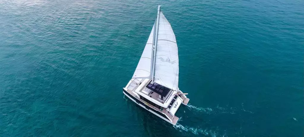 Supreme by Sunreef Yachts - Special Offer for a private Luxury Catamaran Charter in Sentosa with a crew