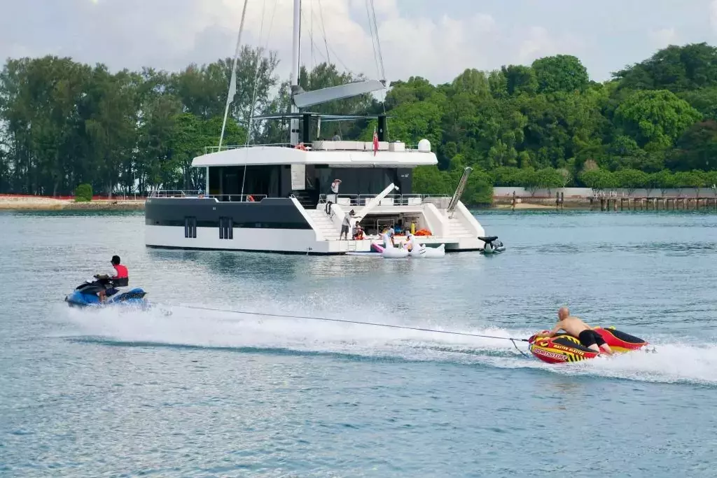 Supreme by Sunreef Yachts - Special Offer for a private Luxury Catamaran Charter in Kuala Lumpur with a crew