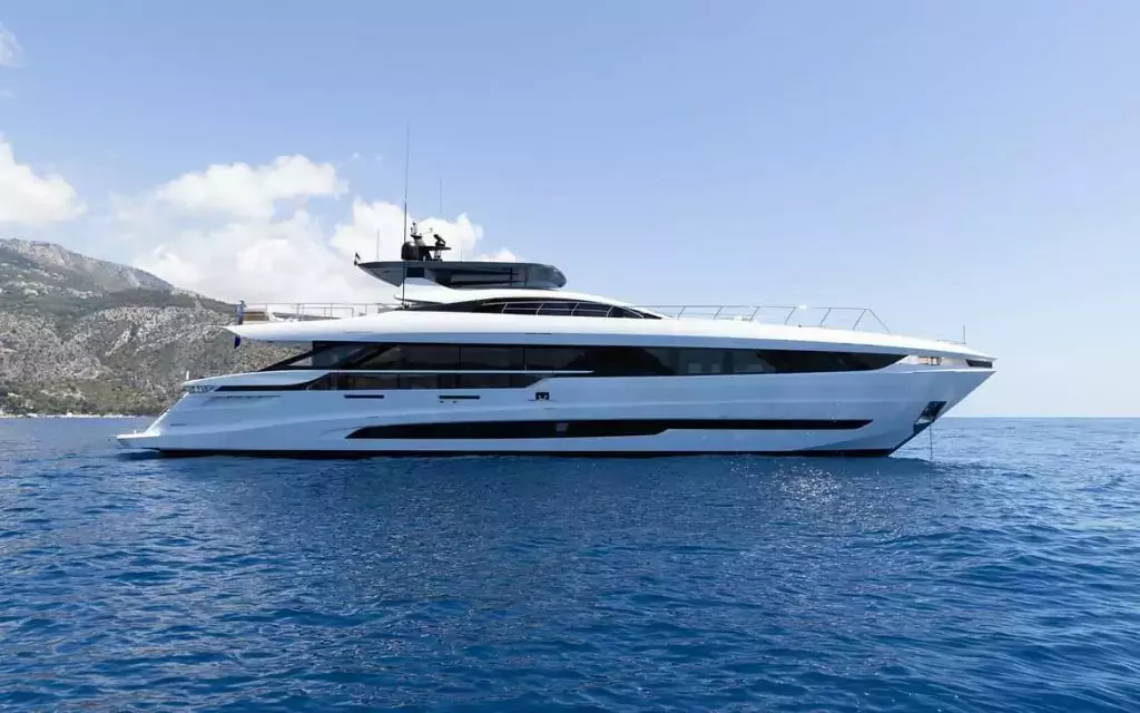 Dopamine by Mangusta - Special Offer for a private Superyacht Charter in Exuma with a crew