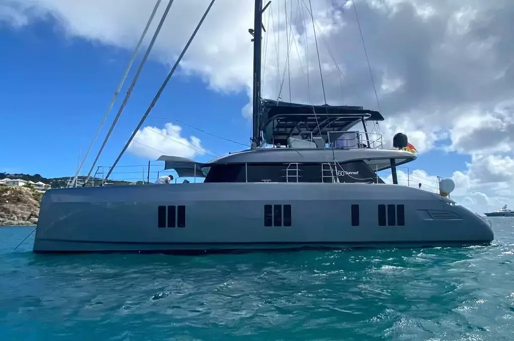 Calma by Sunreef Yachts - Special Offer for a private Luxury Catamaran Charter in Nassau with a crew