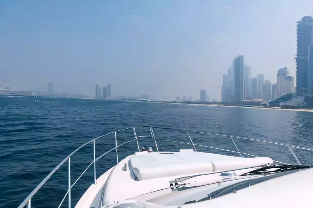 Monica by Azimut - Special Offer for a private Motor Yacht Charter in Abu Dhabi with a crew