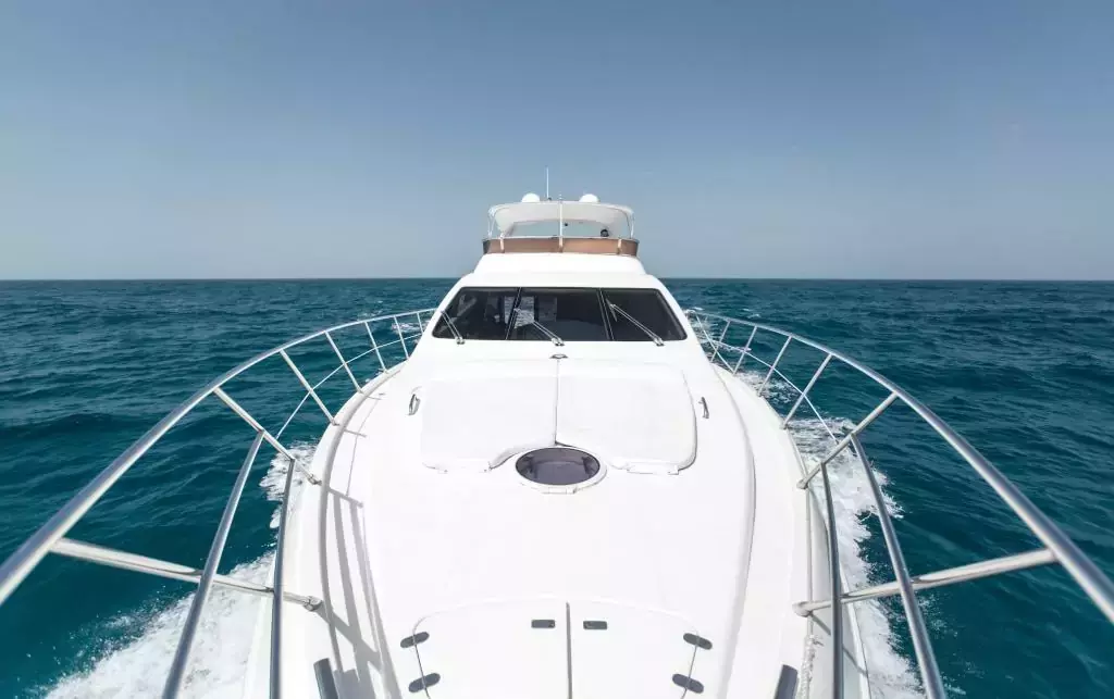 Freedom II by Azimut - Special Offer for a private Motor Yacht Charter in Sharjah with a crew