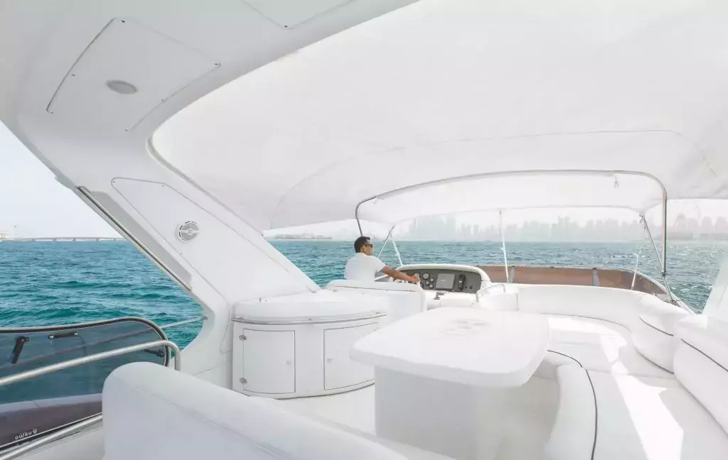 Freedom II by Azimut - Top rates for a Charter of a private Motor Yacht in United Arab Emirates