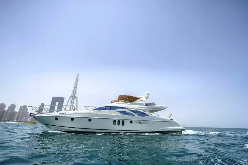 Lucky Star by Azimut - Special Offer for a private Motor Yacht Charter in Abu Dhabi with a crew
