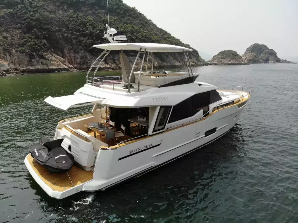 Greenline by Greenline Yachts - Special Offer for a private Motor Yacht Charter in Aberdeen with a crew