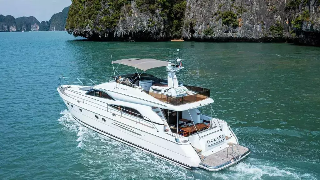 Oceana by Princess - Top rates for a Charter of a private Motor Yacht in Myanmar