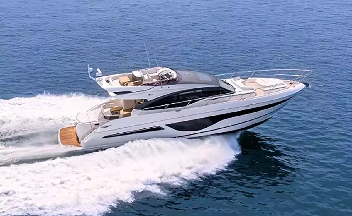 Chameleon 3 by Princess - Top rates for a Charter of a private Motor Yacht in Bahamas