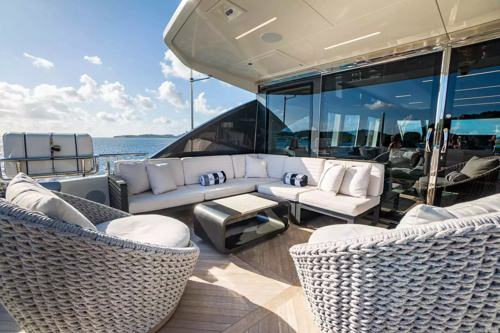 Chillaxin by Ocean Alexander - Top rates for a Charter of a private Motor Yacht in St Barths