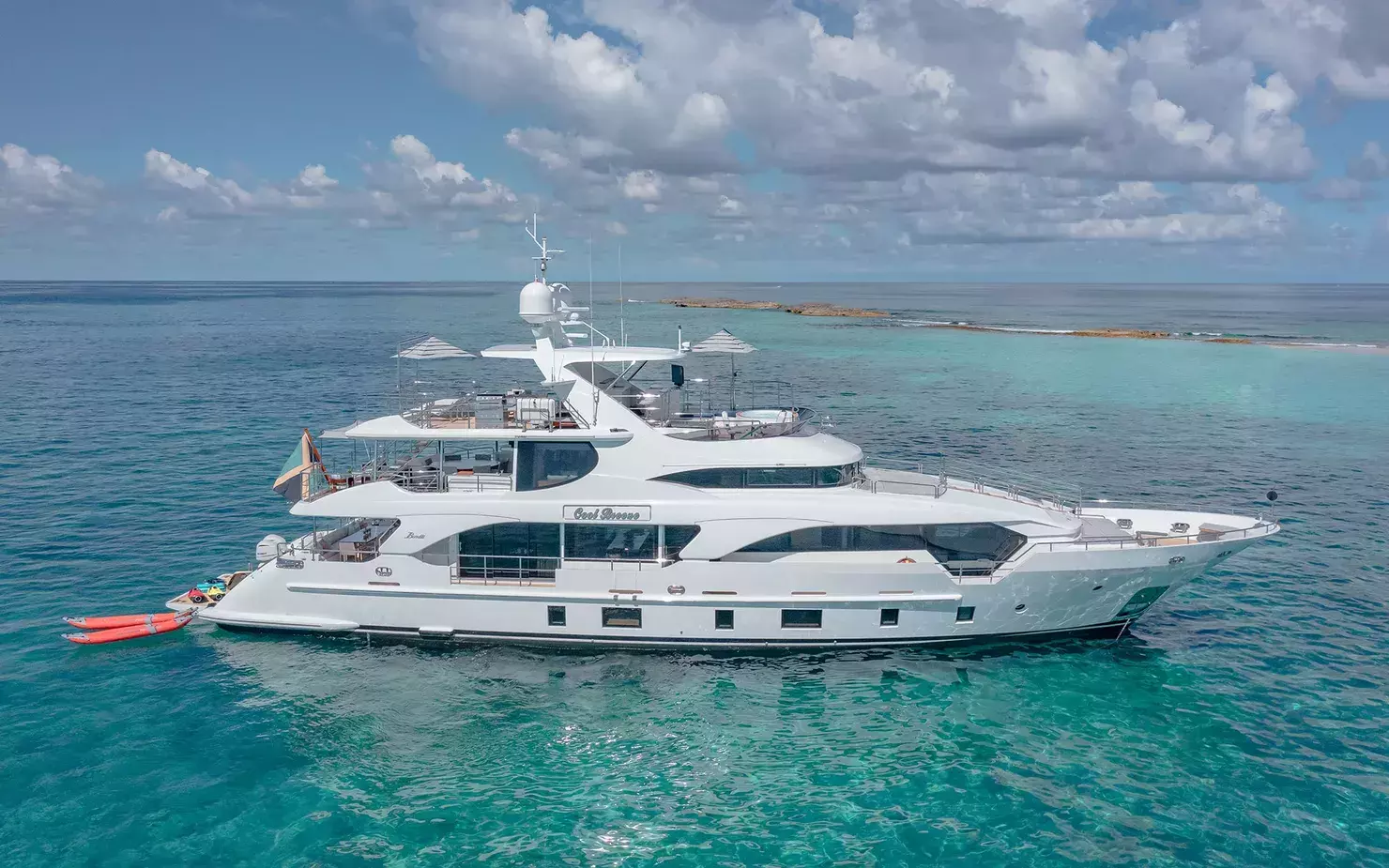 Cool Breeze by Benetti - Top rates for a Charter of a private Superyacht in Bahamas