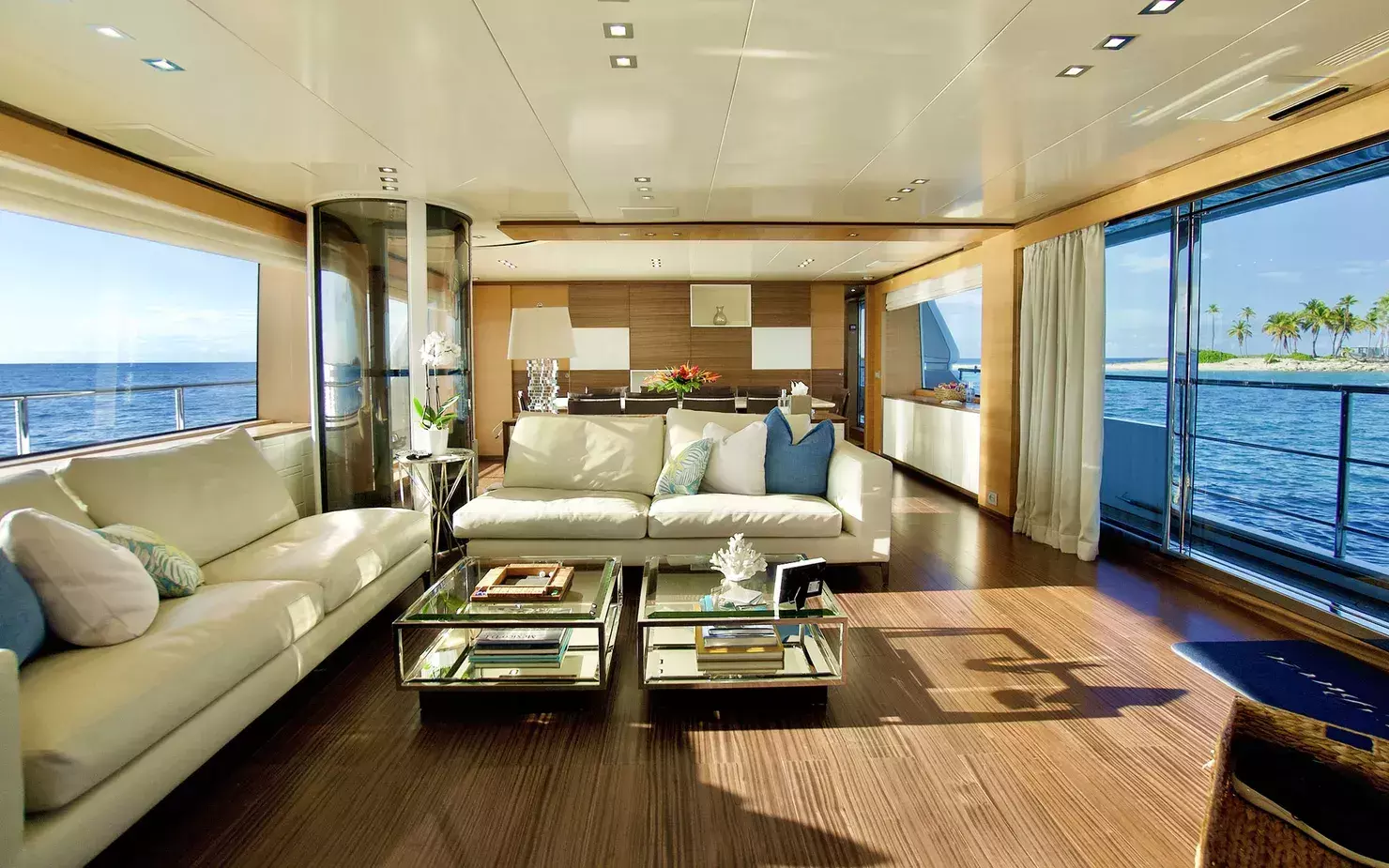 Cool Breeze by Benetti - Special Offer for a private Superyacht Rental in Harbour Island with a crew