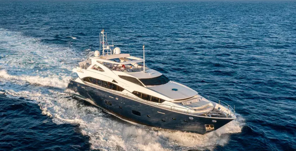 Corazon by Sunseeker - Special Offer for a private Motor Yacht Charter in Nassau with a crew
