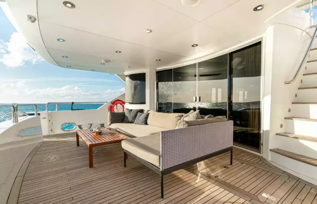Corazon by Sunseeker - Special Offer for a private Motor Yacht Charter in Exuma with a crew