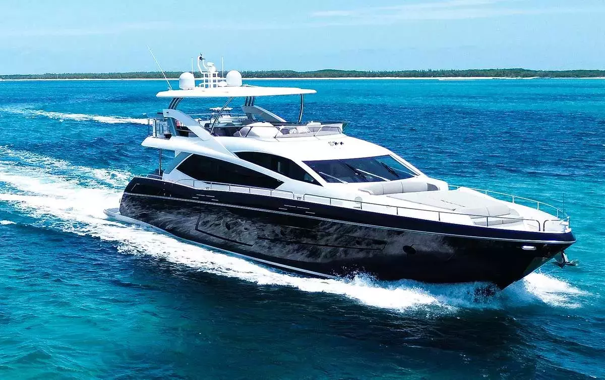Daddy's by Sunseeker - Special Offer for a private Motor Yacht Charter in Nassau with a crew