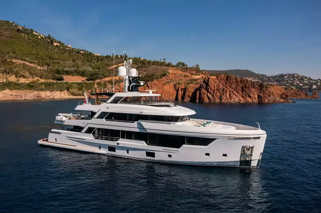 Emocean by Rosetti - Top rates for a Charter of a private Superyacht in Anguilla