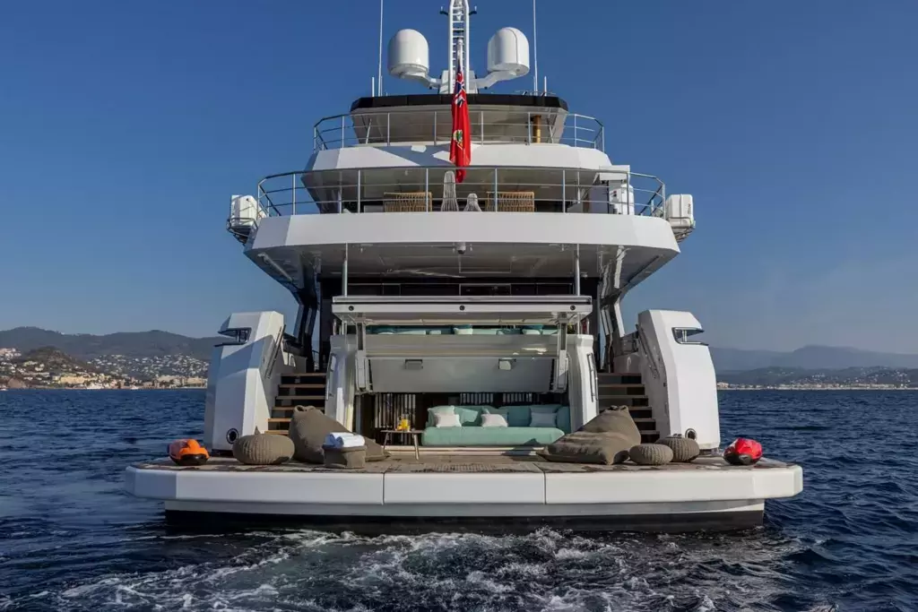 Emocean by Rosetti - Top rates for a Charter of a private Superyacht in Spain