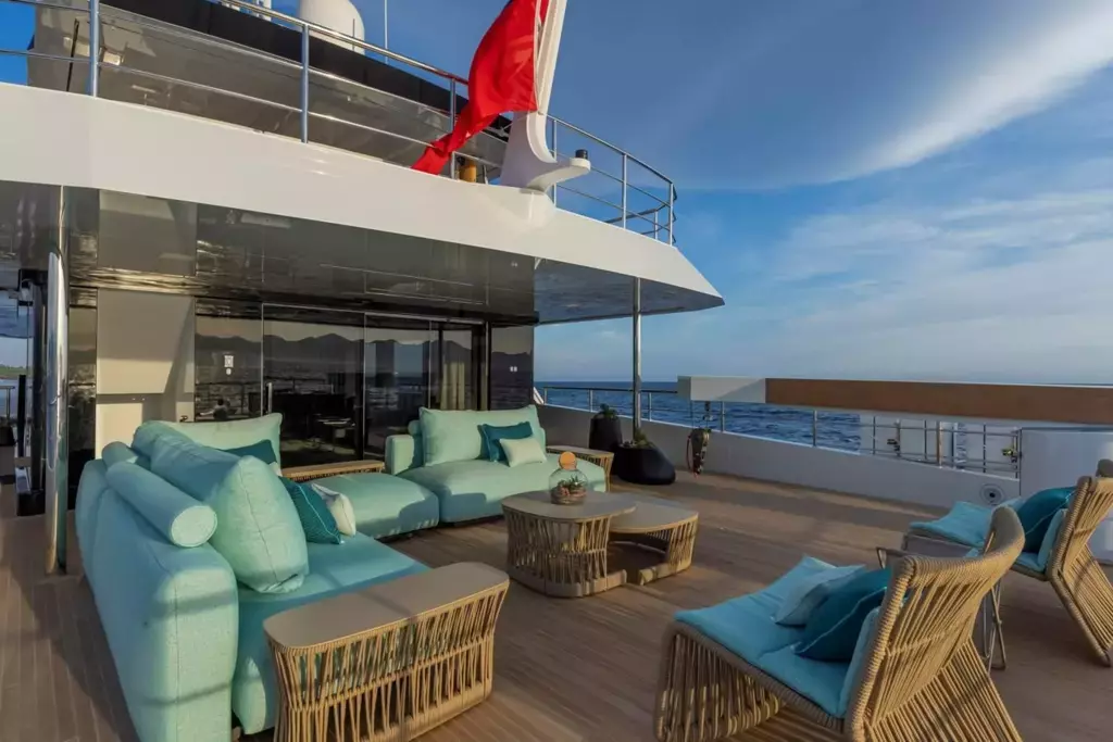 Emocean by Rosetti - Top rates for a Charter of a private Superyacht in British Virgin Islands