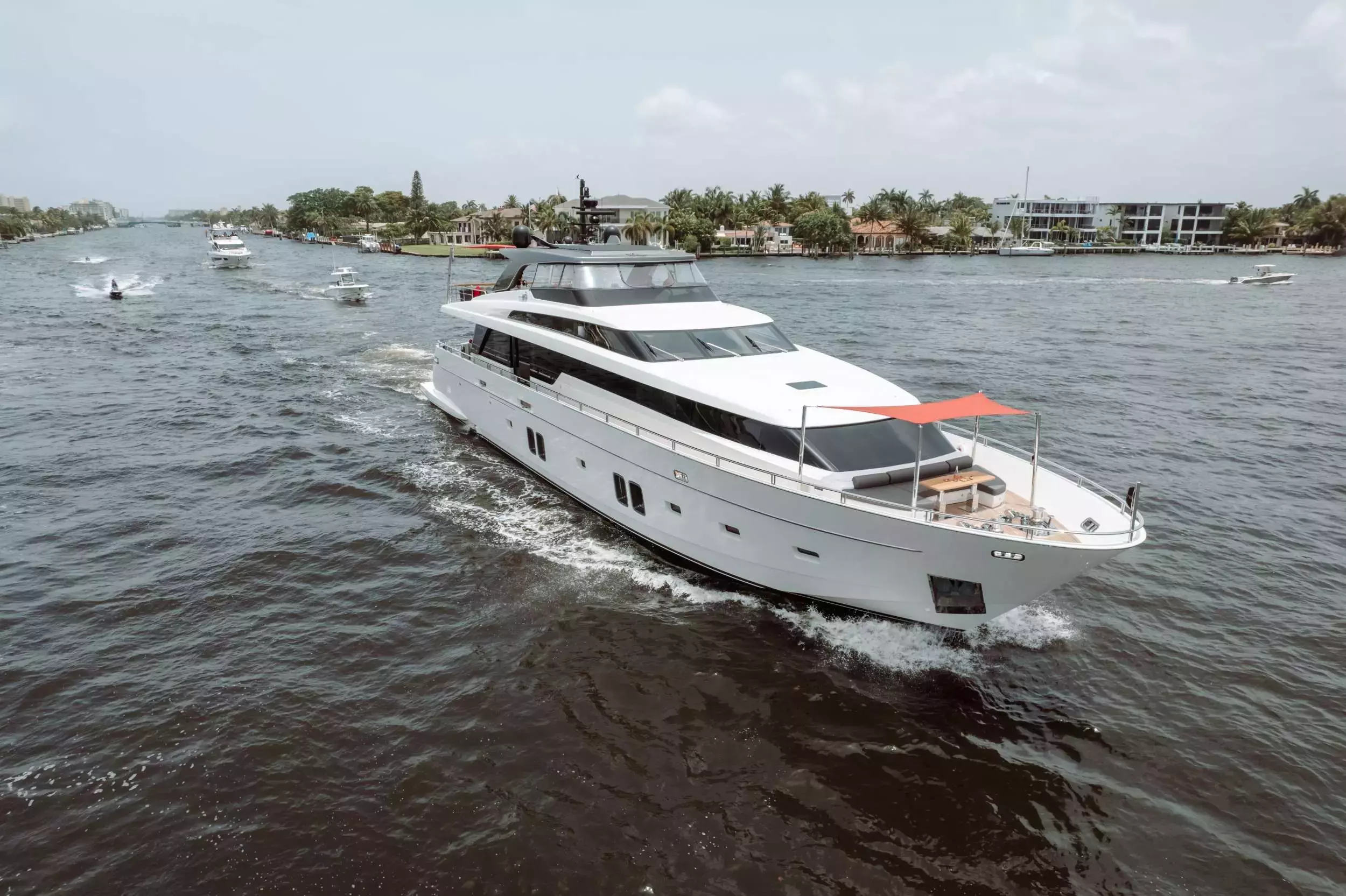 Fifty Shades by Sanlorenzo - Top rates for a Charter of a private Superyacht in Florida USA