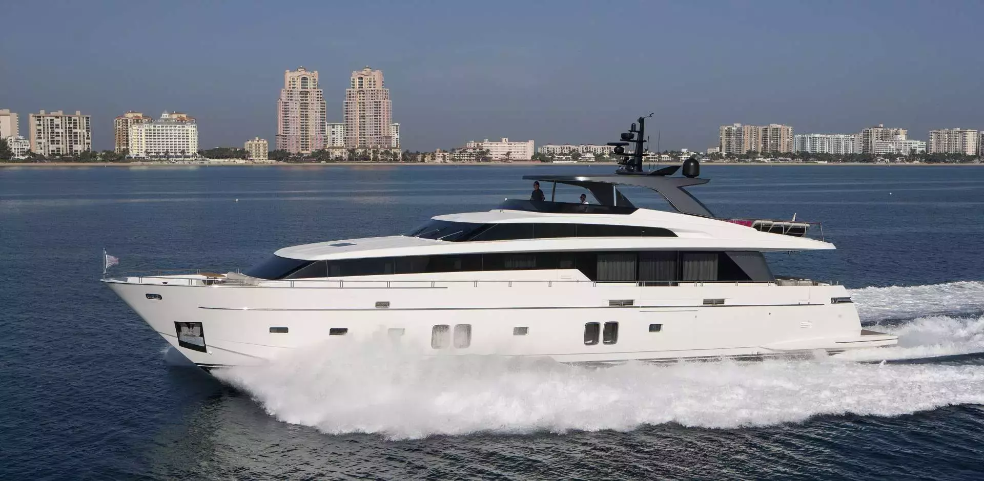 Freddy by Sanlorenzo - Special Offer for a private Motor Yacht Charter in Fort Lauderdale with a crew