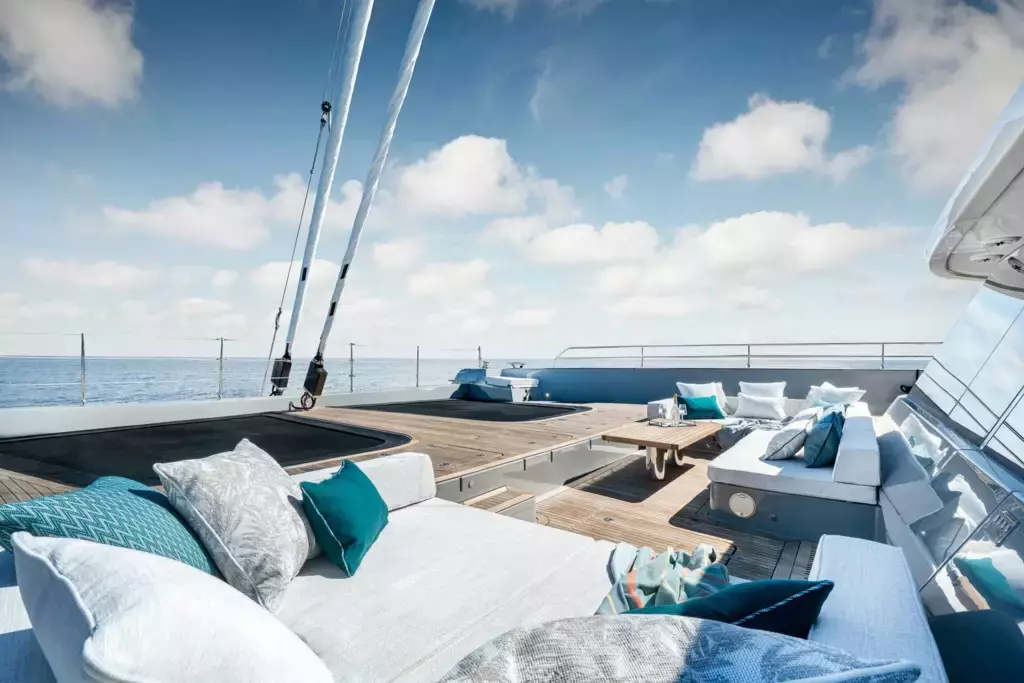 GreyB by Sunreef Yachts - Top rates for a Rental of a private Sailing Catamaran in Monaco