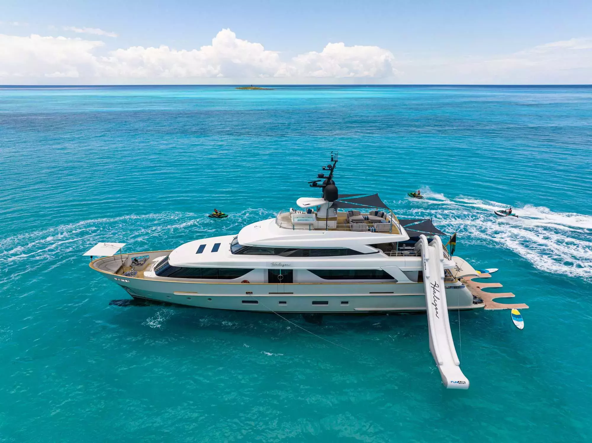 Halcyon by Sanlorenzo - Special Offer for a private Motor Yacht Charter in Simpson Bay with a crew