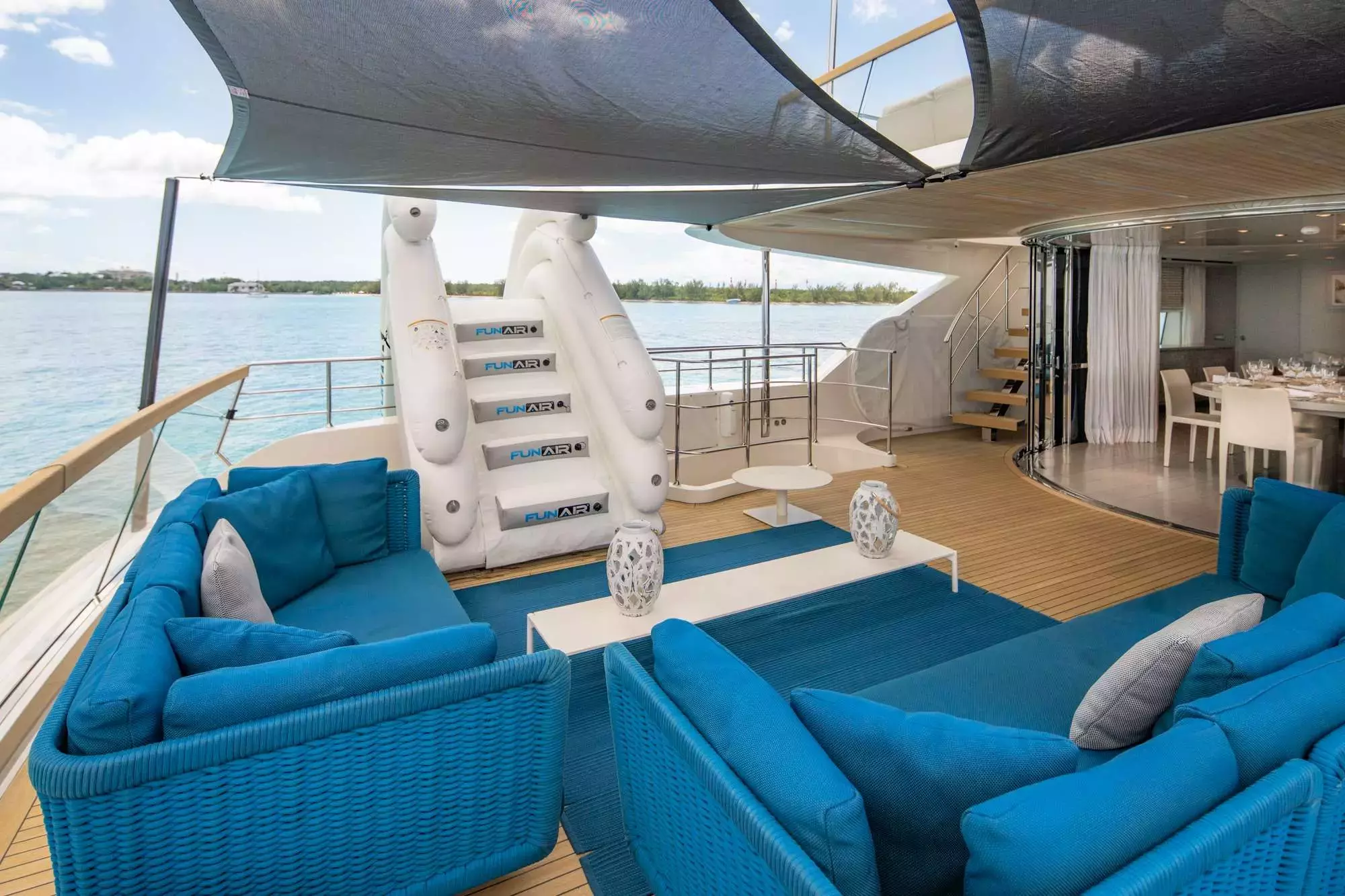 Halcyon by Sanlorenzo - Special Offer for a private Motor Yacht Charter in Nassau with a crew