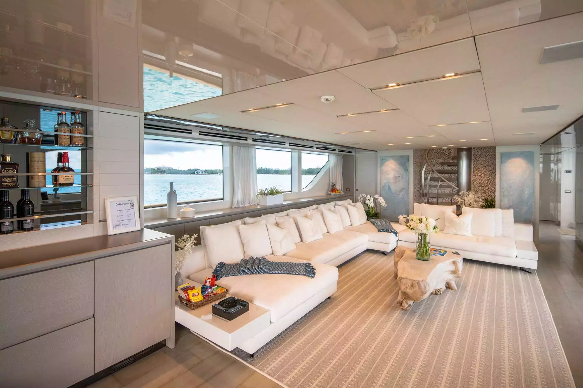Halcyon by Sanlorenzo - Top rates for a Charter of a private Motor Yacht in Bahamas
