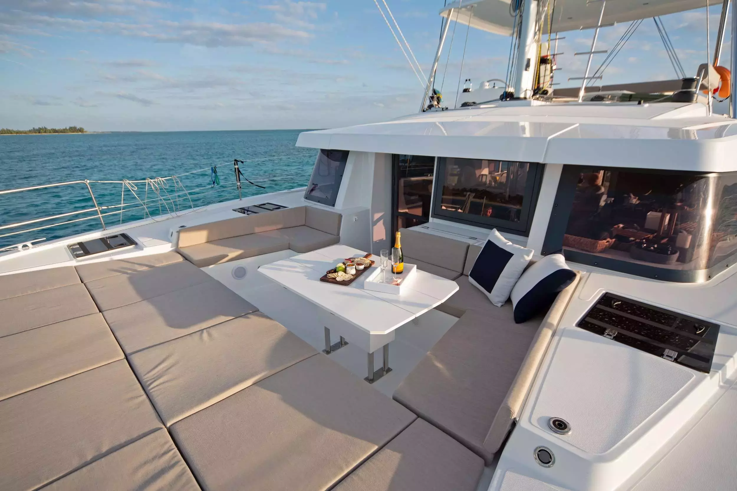 Interlude by Bali Catamarans - Special Offer for a private Sailing Catamaran Charter in Exuma with a crew