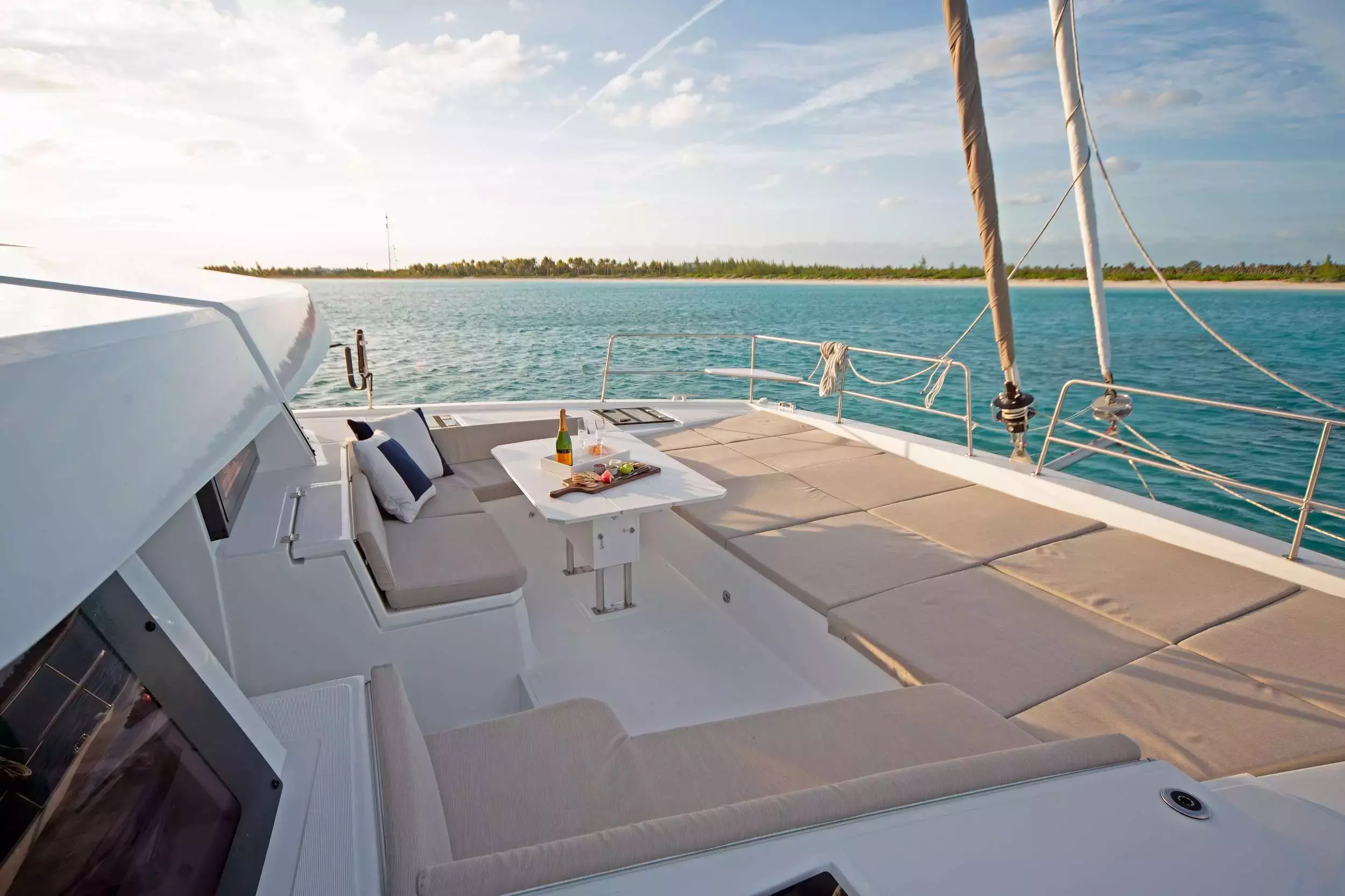 Interlude by Bali Catamarans - Special Offer for a private Sailing Catamaran Rental in Harbour Island with a crew